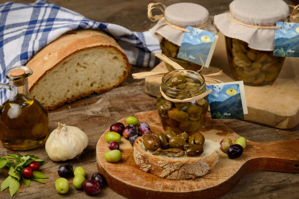Olive Sott'olio - Melenzane Sott'olio - Azienda Agricola l'Uliveto